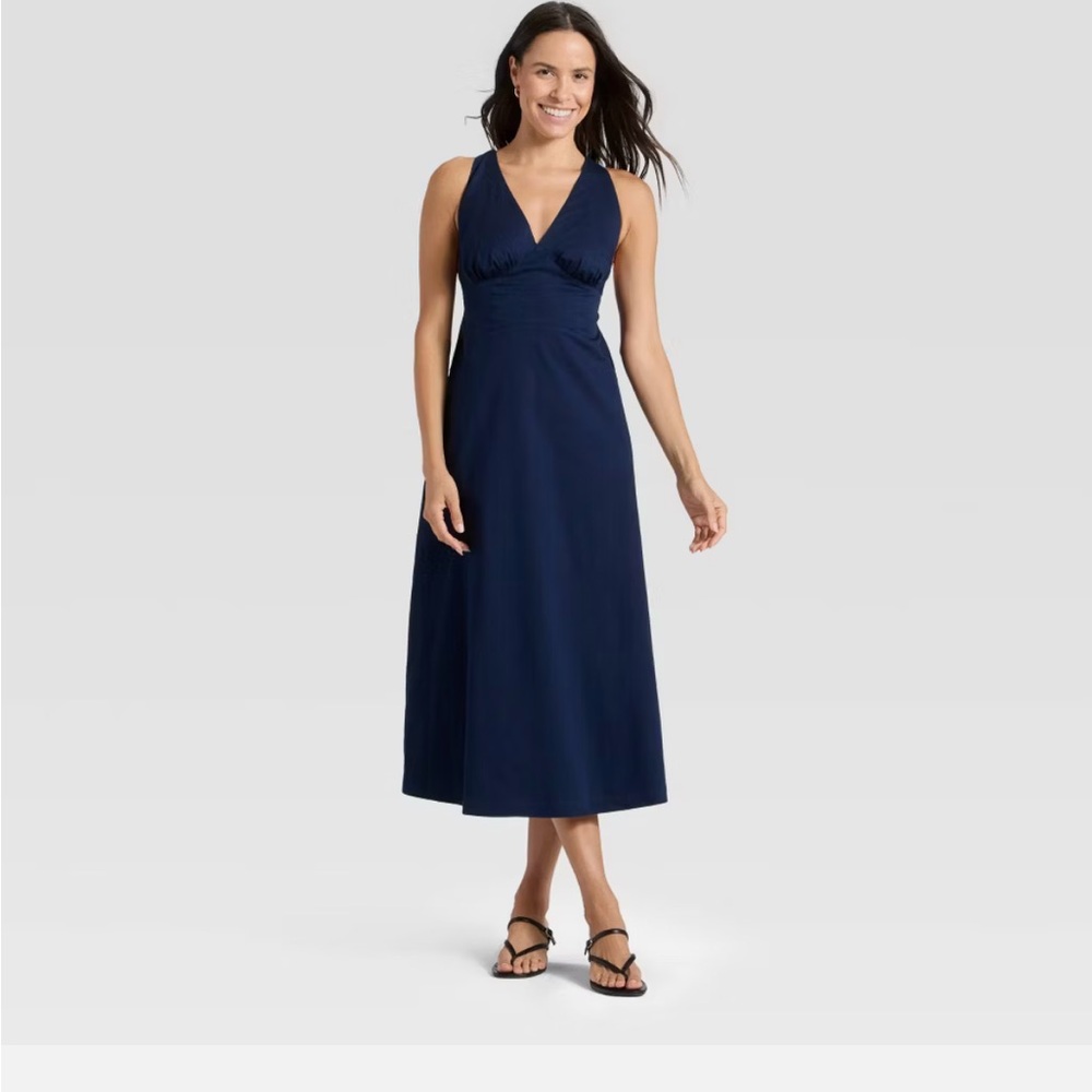 Women's Open Back Maxi Dress - A New Day